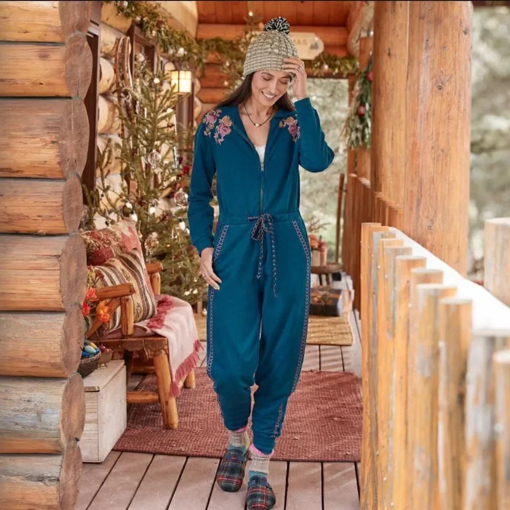 NEW. Sundance On Holiday Jumpsuit - M
